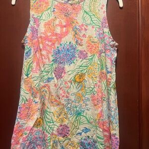 Fresh Produce Multicolor Floral Tank Top